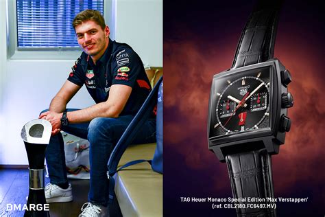 max verstappen tag heuer watch.